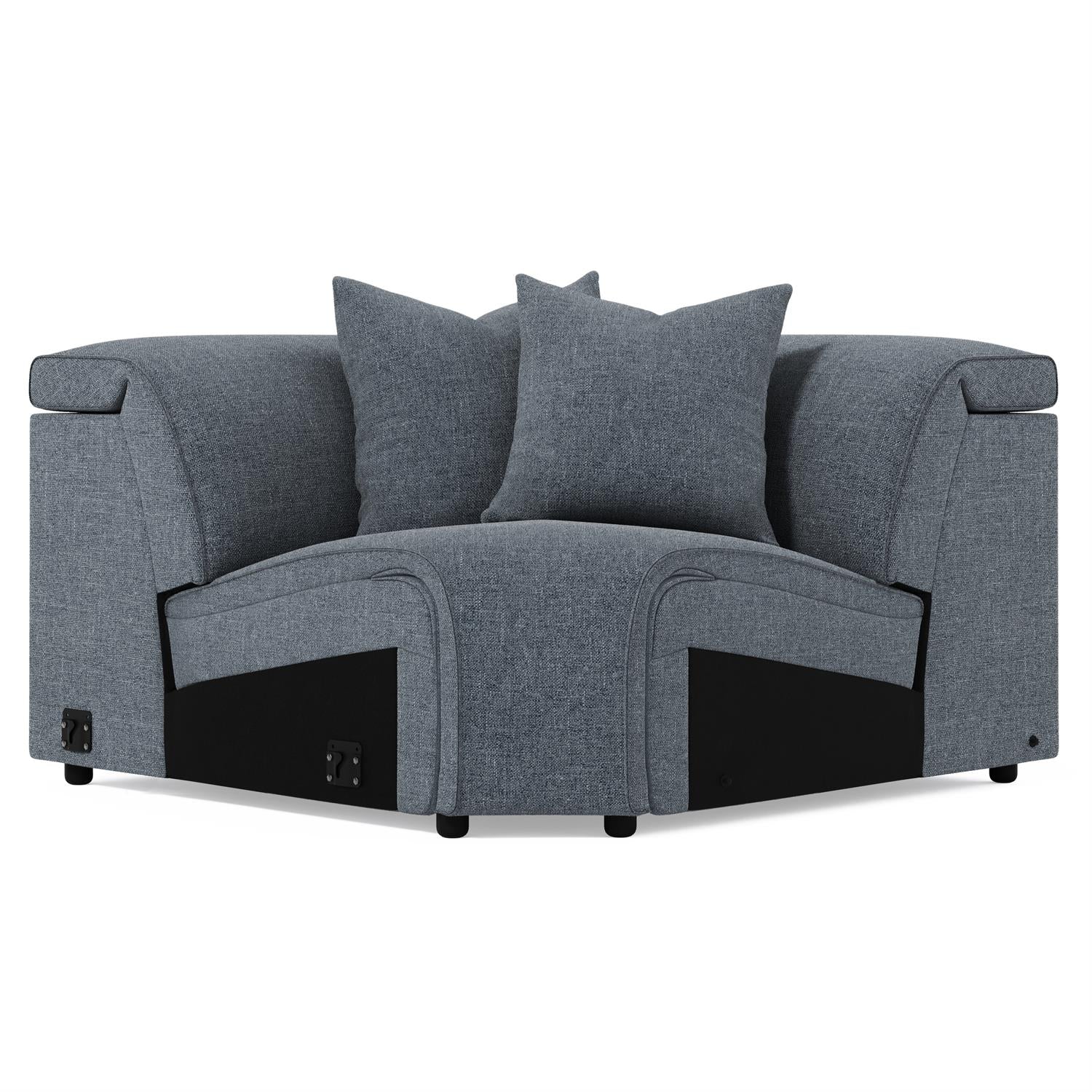 Bernhardt Bliss Fabric Corner Chair — B432RO