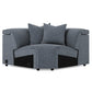 Bernhardt Bliss Fabric Corner Chair — B432RO