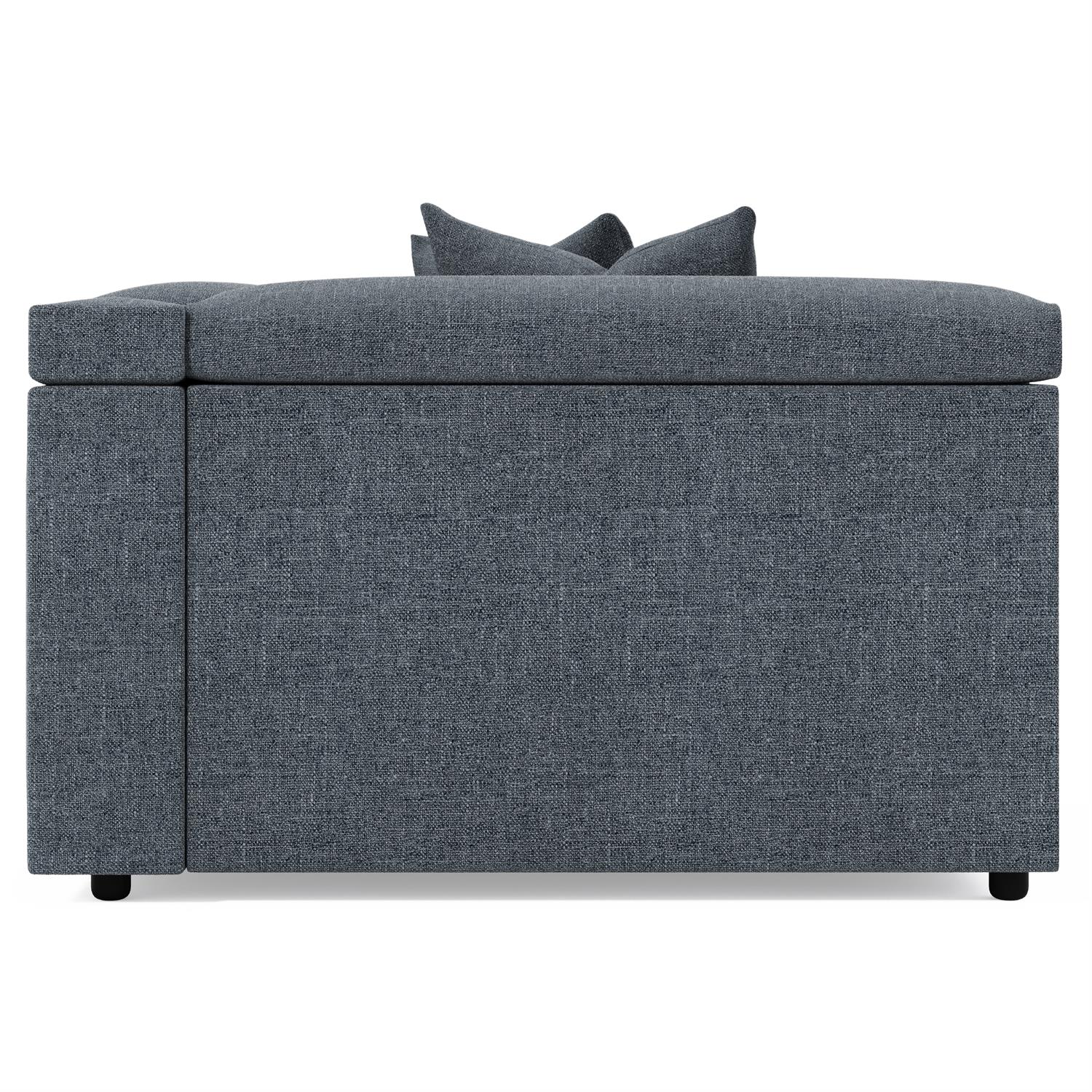 Bernhardt Bliss Fabric Corner Chair — B432RO