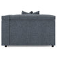 Bernhardt Bliss Fabric Corner Chair — B432RO