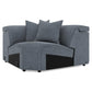 Bernhardt Bliss Fabric Corner Chair — B432RO