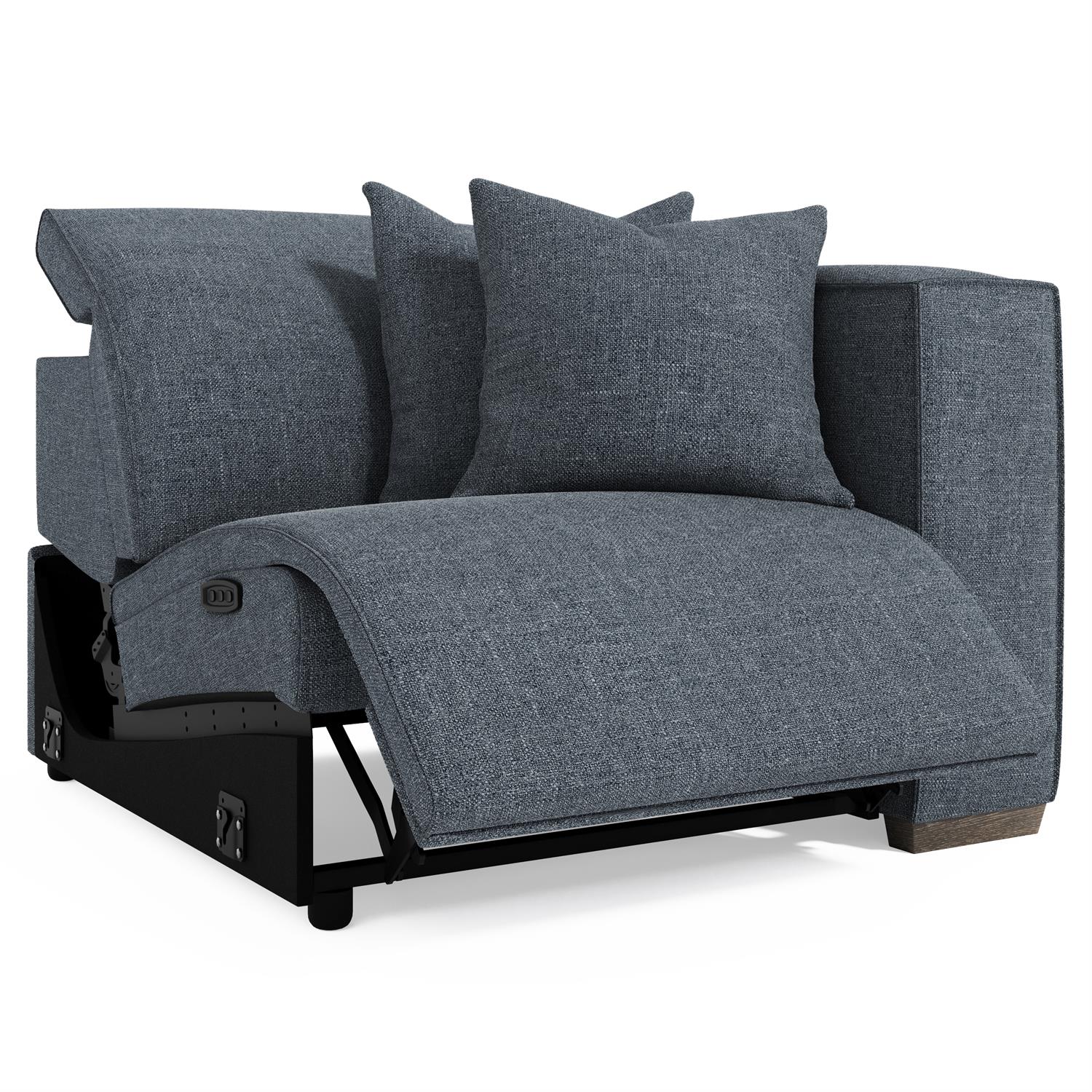 Bernhardt Bliss Fabric Right Arm Power Motion Chair — B435RO
