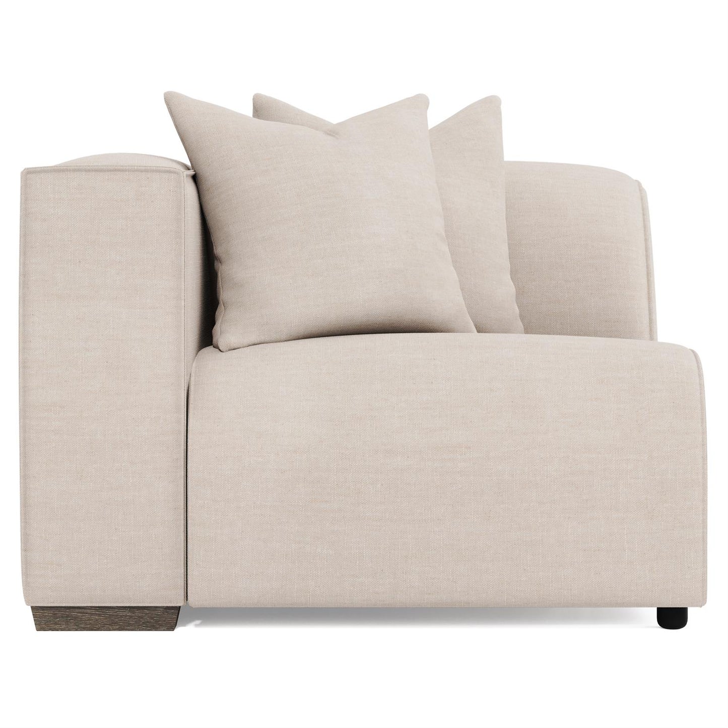 Bernhardt Bliss Fabric Left Arm Power Motion Chair — B436RCO