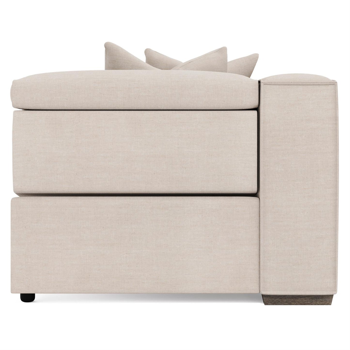 Bernhardt Bliss Fabric Left Arm Power Motion Chair — B436RCO