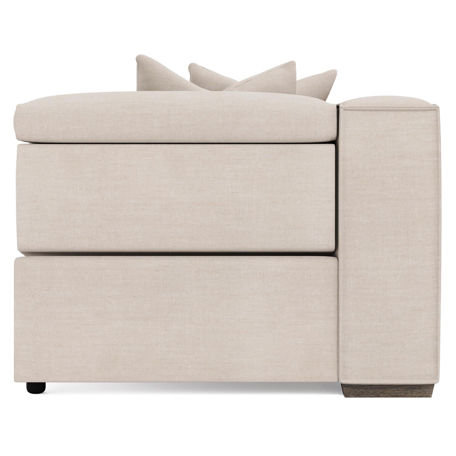 Bernhardt Bliss Fabric Left Arm Power Motion Chair — B436RCO