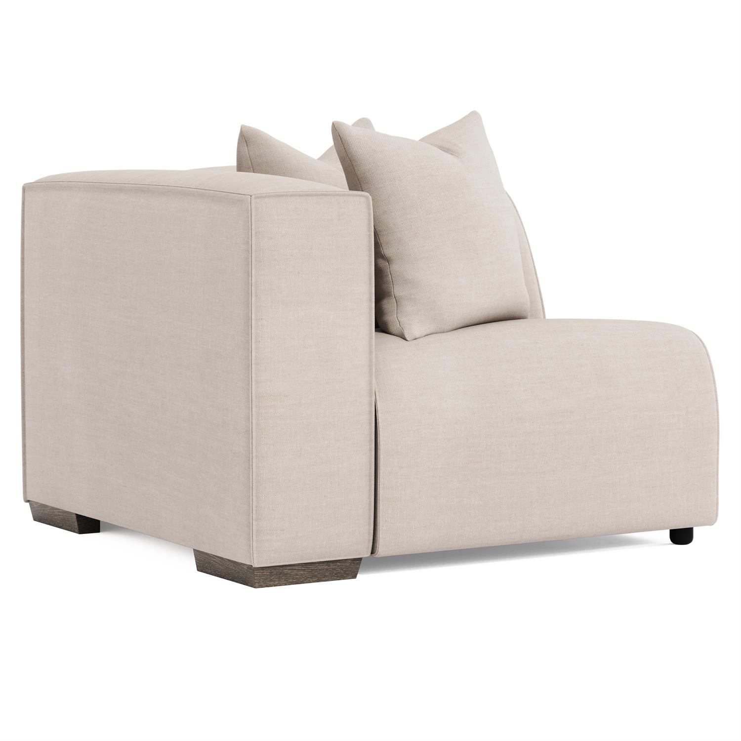 Bernhardt Bliss Fabric Left Arm Power Motion Chair — B436RCO