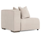 Bernhardt Bliss Fabric Left Arm Power Motion Chair — B436RCO