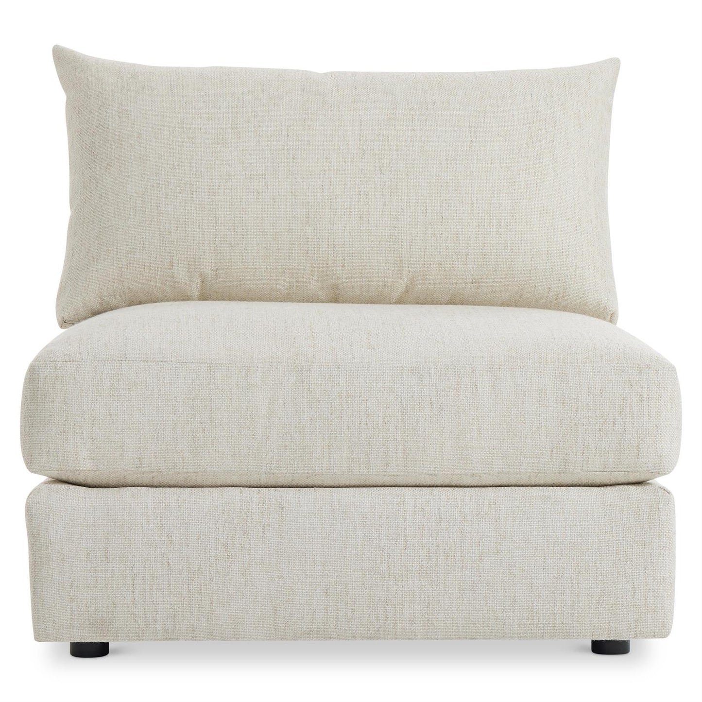 Bernhardt Ferris Fabric Armless Chair — B5020A