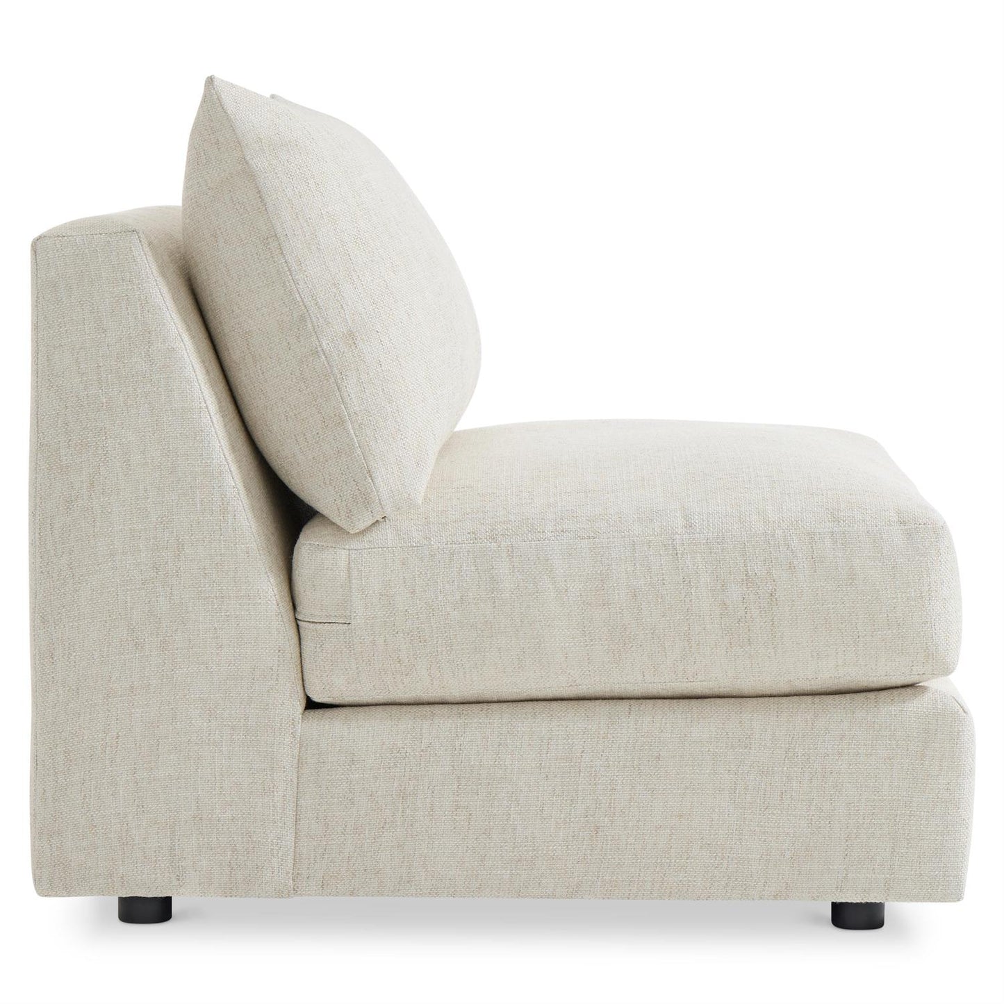 Bernhardt Ferris Fabric Armless Chair — B5020A