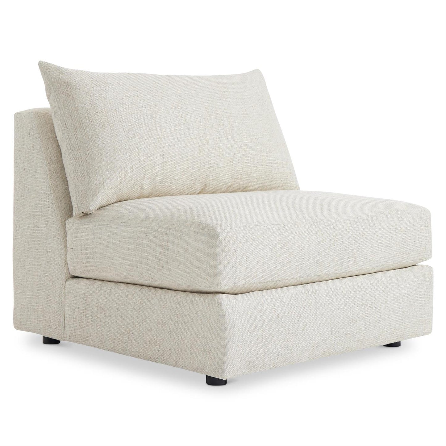 Bernhardt Ferris Fabric Armless Chair — B5020A