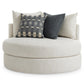 Bernhardt Ferris Fabric Swivel Chair — B5052SA