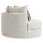 Bernhardt Ferris Fabric Swivel Chair — B5052SA