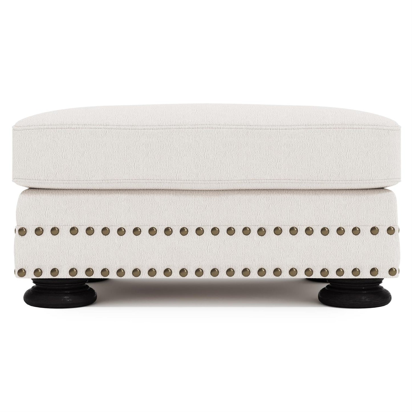 Bernhardt Foster Fabric Ottoman — B5171