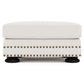 Bernhardt Foster Fabric Ottoman — B5171