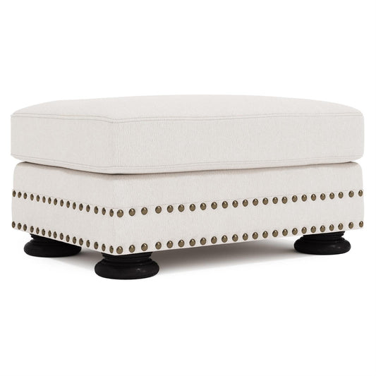 Bernhardt Foster Fabric Ottoman — B5171