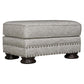Bernhardt Foster Fabric Ottoman — B5171A