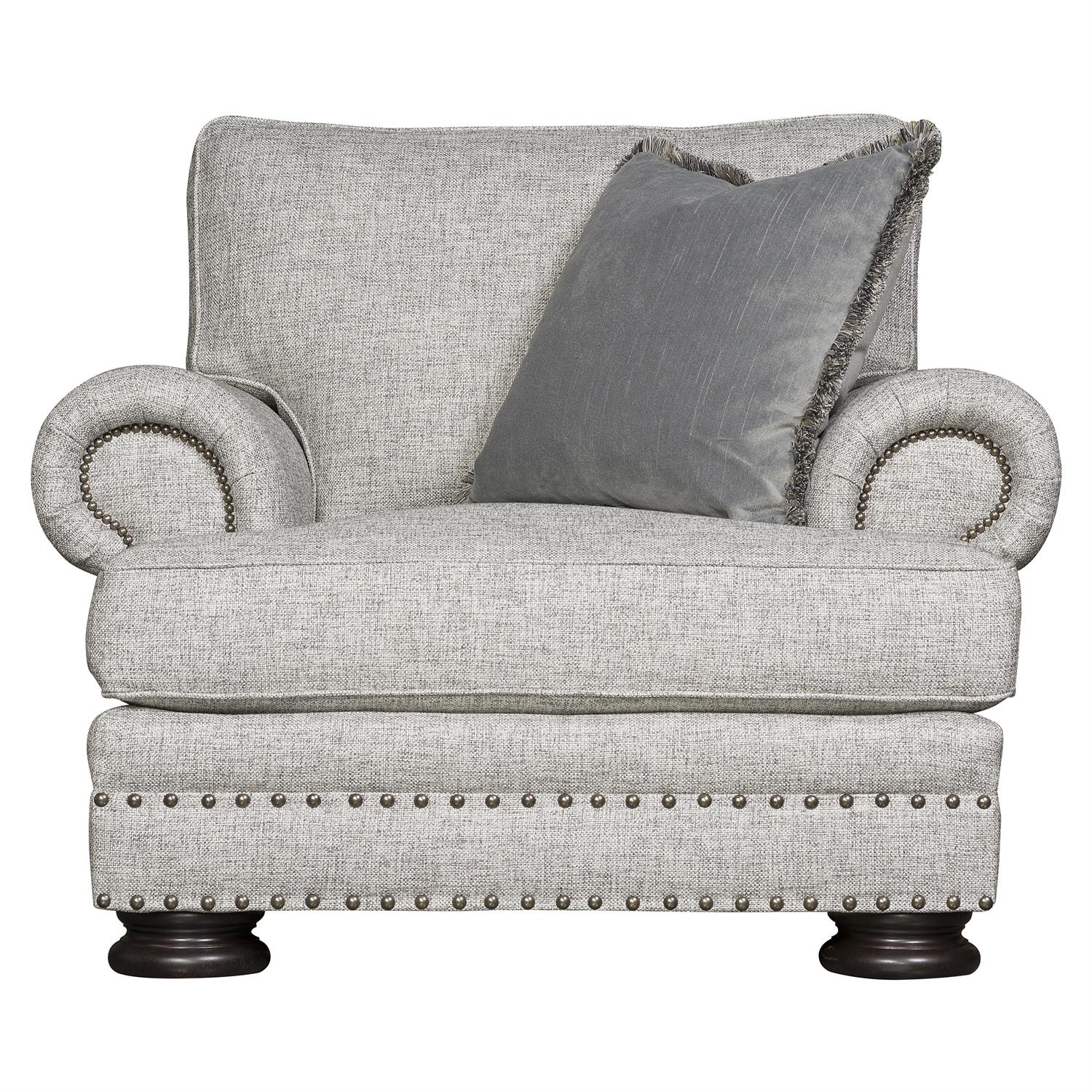 Bernhardt Foster Fabric Chair — B5172A