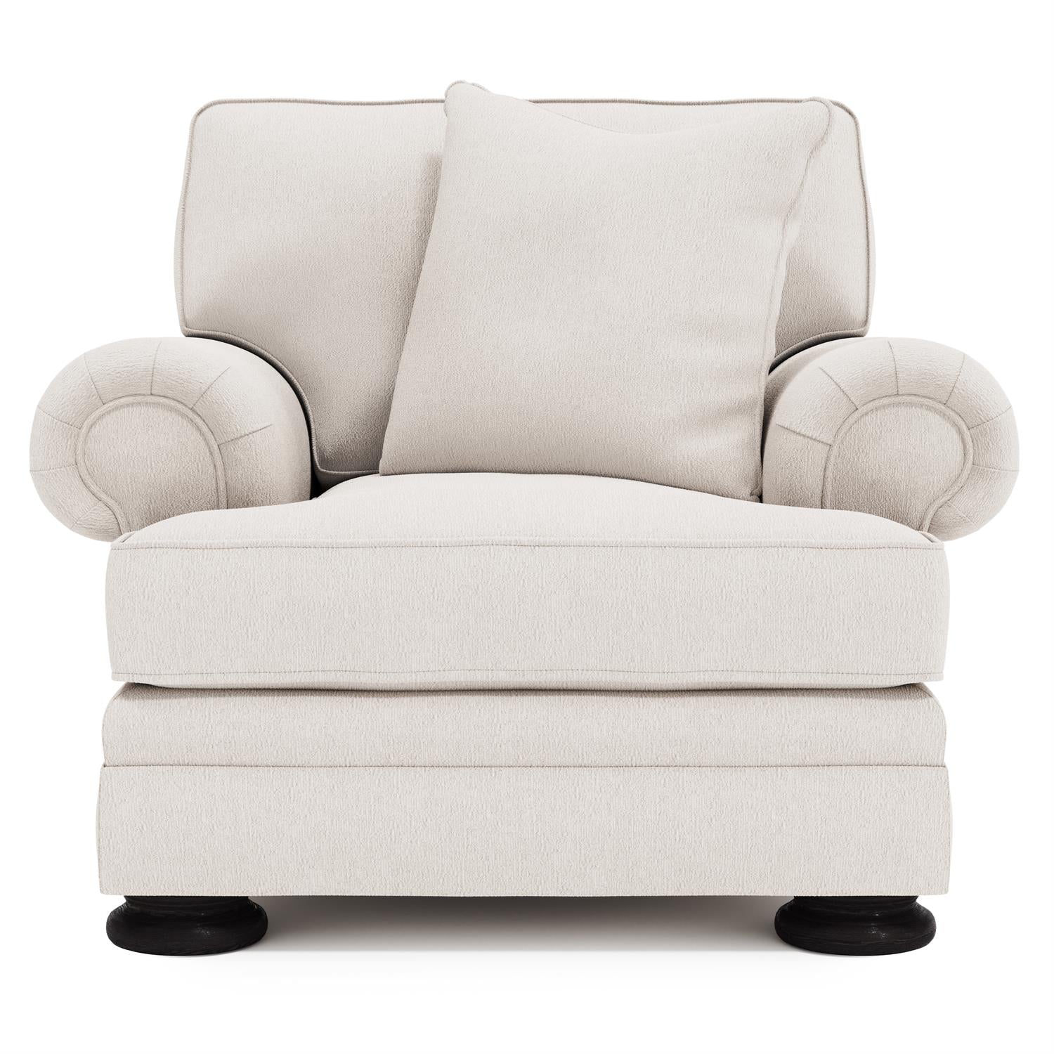 Bernhardt Foster Fabric Chair Without Nails — B5172X