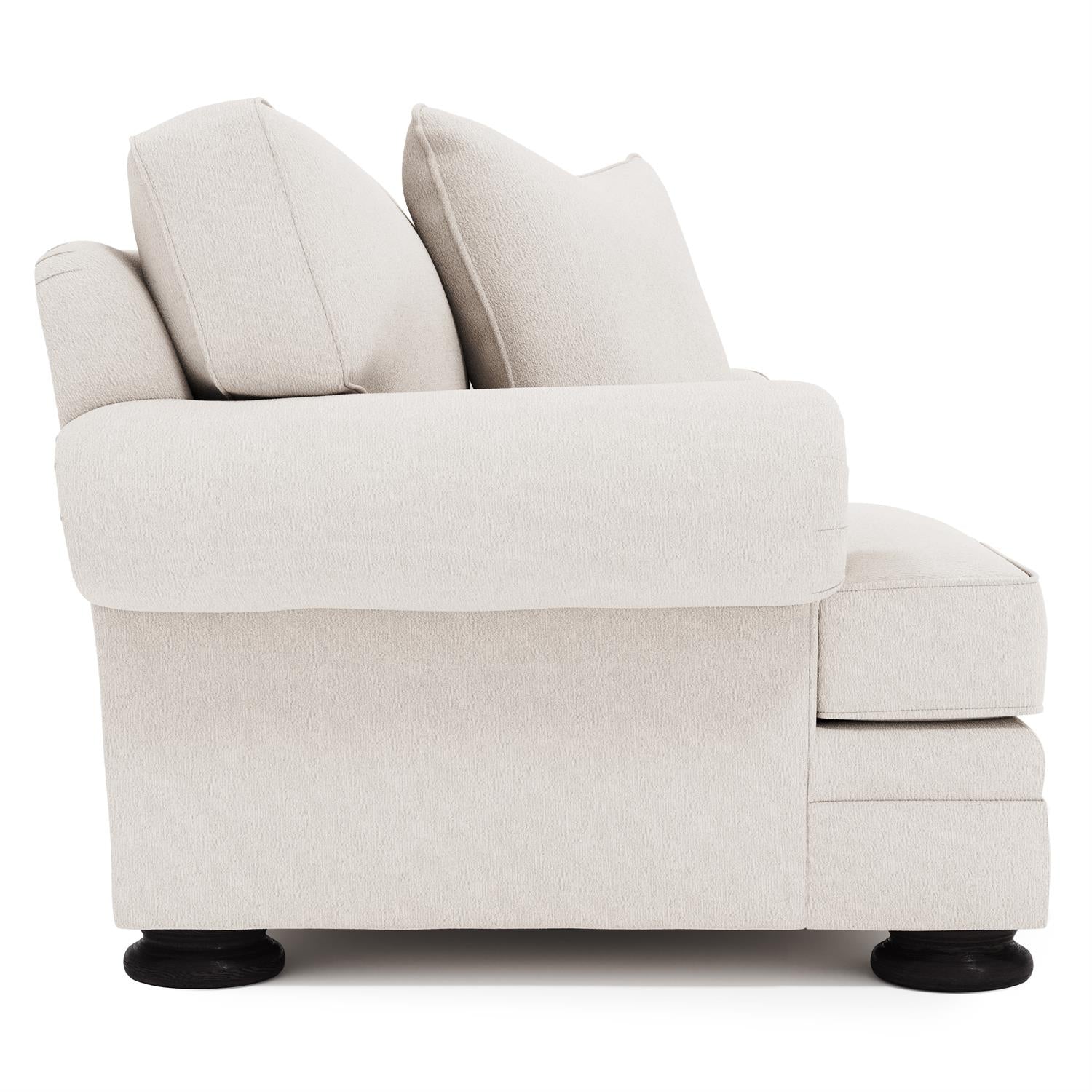 Bernhardt Foster Fabric Chair Without Nails — B5172X