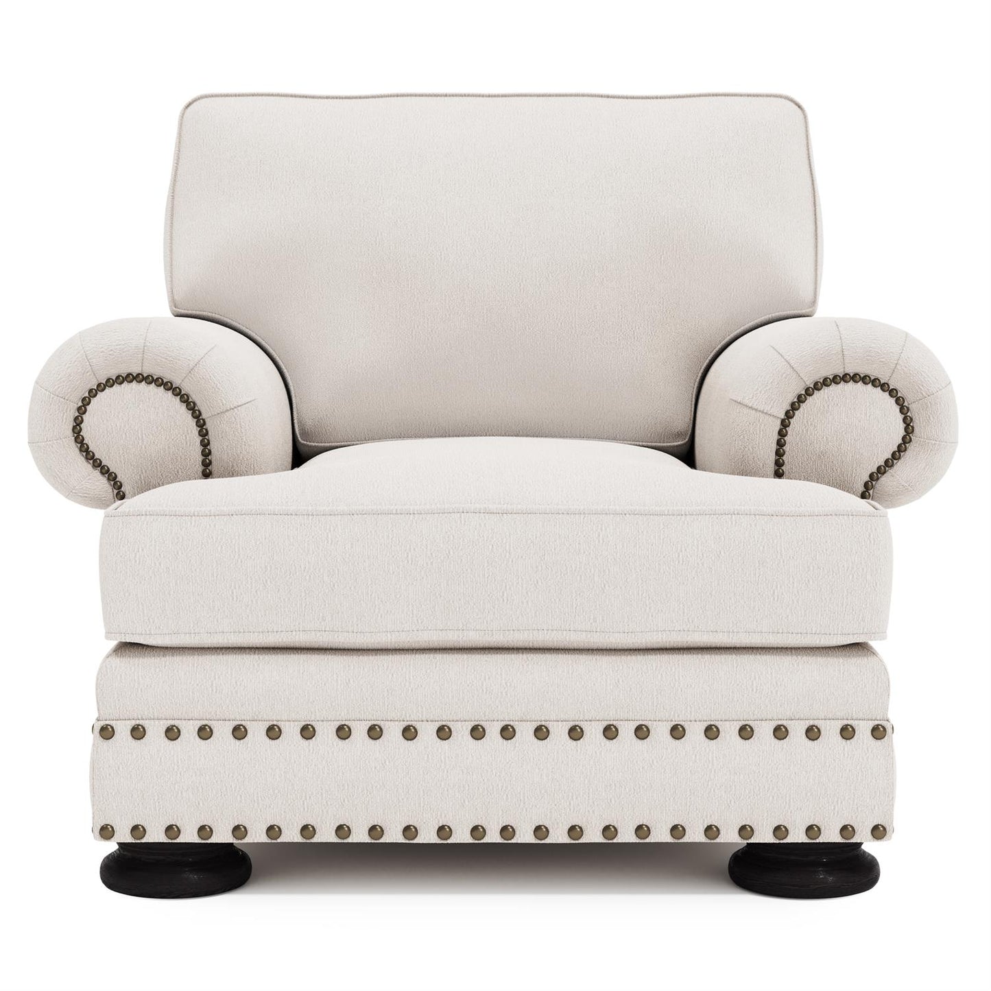 Bernhardt Foster Fabric Chair Without Pillows — B5172Y
