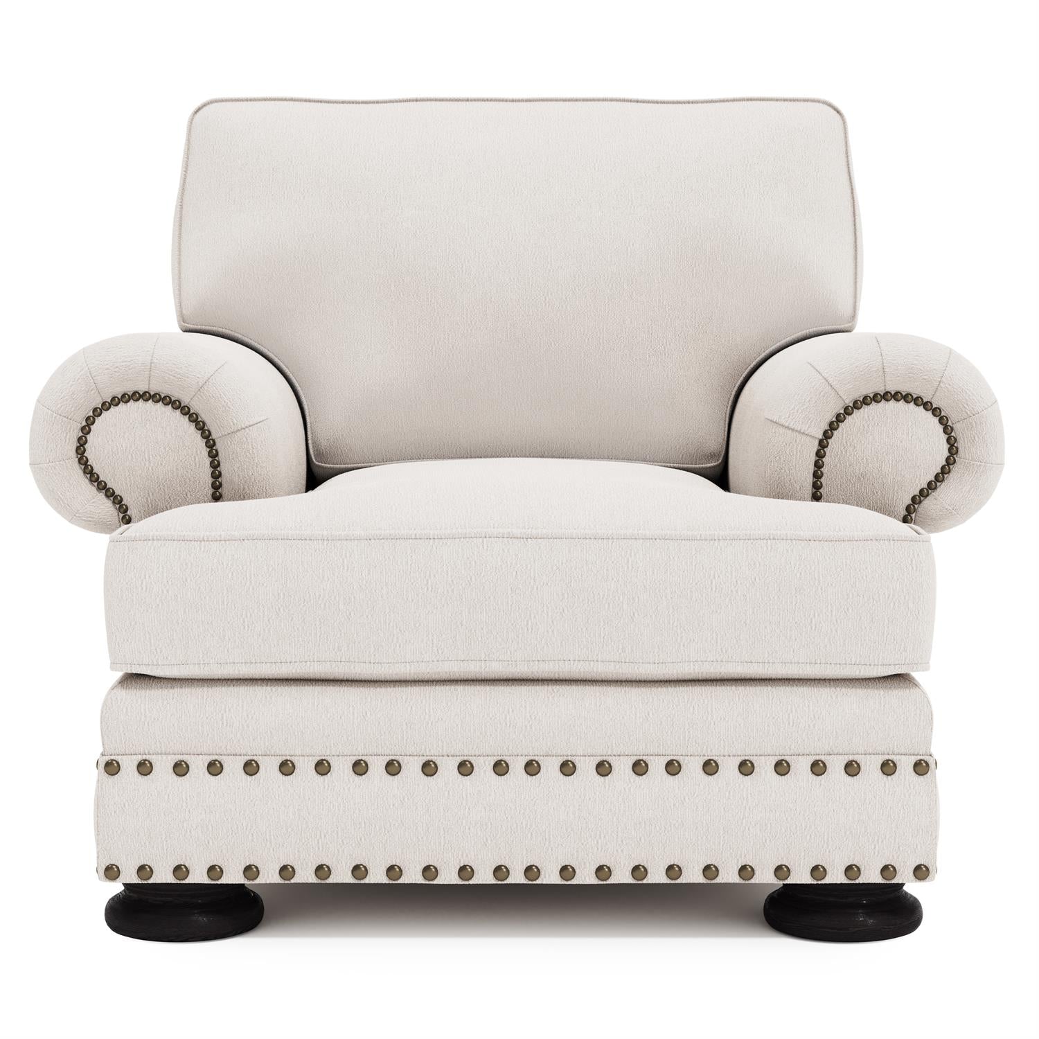 Bernhardt Foster Fabric Chair Without Pillows — B5172Y