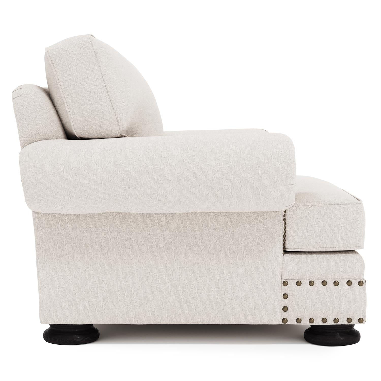 Bernhardt Foster Fabric Chair Without Pillows — B5172Y