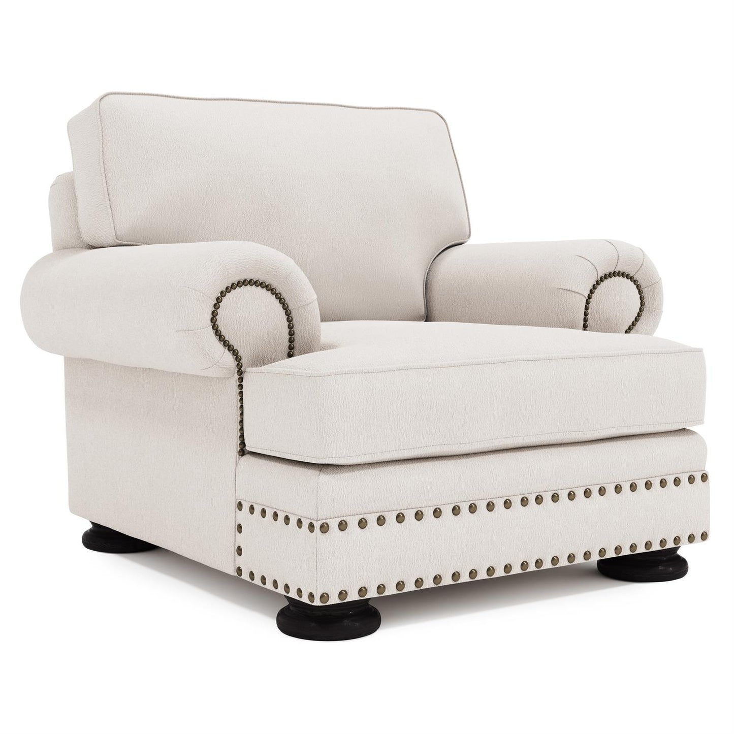Bernhardt Foster Fabric Chair Without Pillows — B5172Y