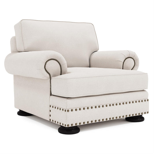 Bernhardt Foster Fabric Chair Without Pillows — B5172Y