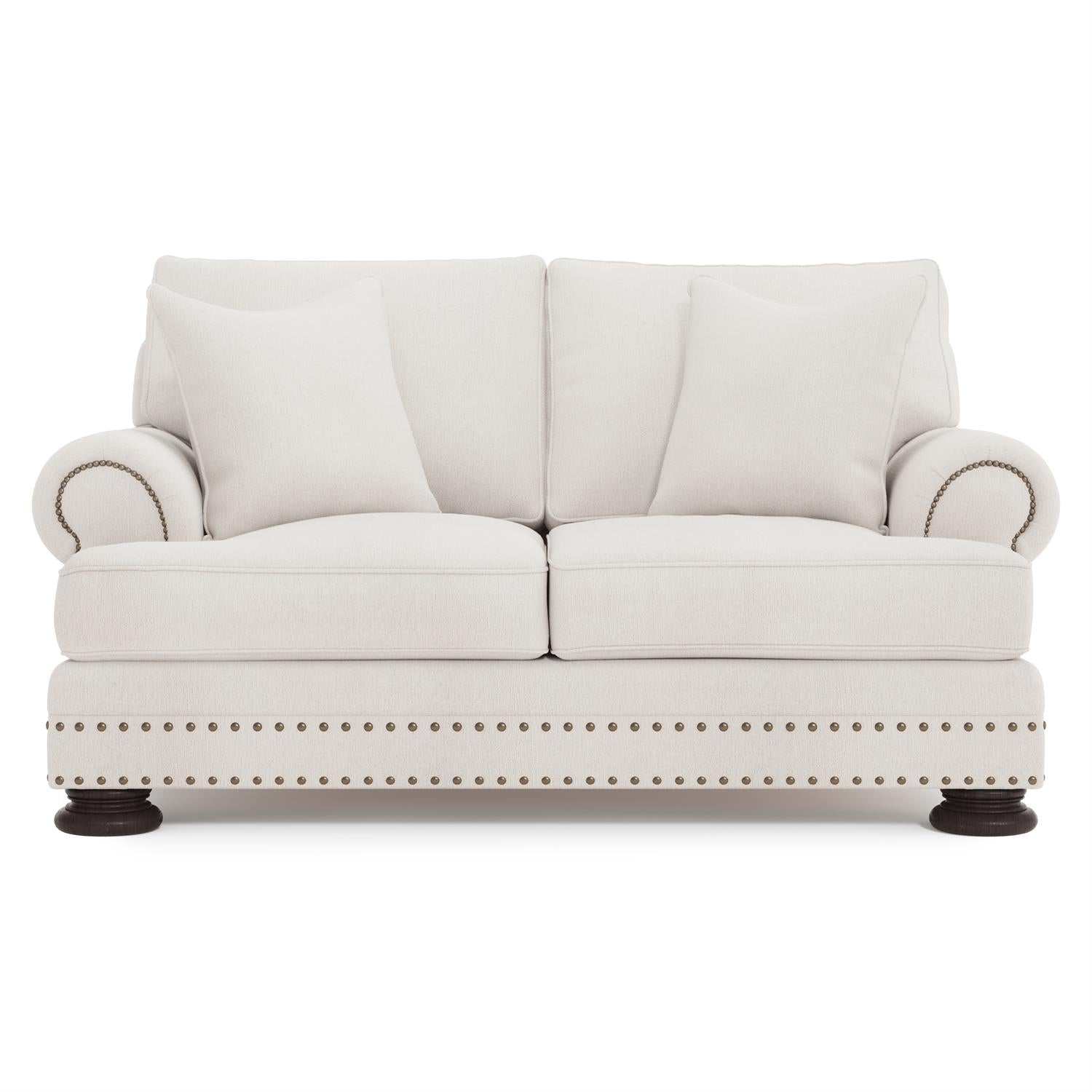 Bernhardt Foster Fabric Loveseat — B5175
