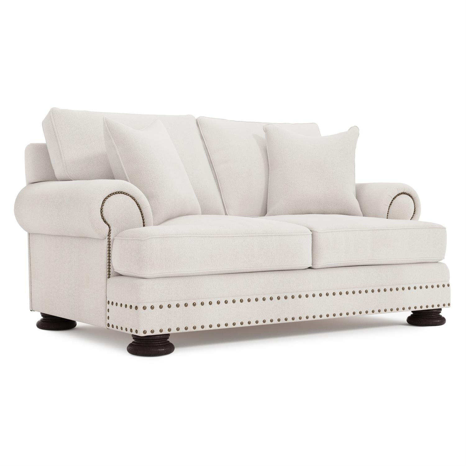 Bernhardt Foster Fabric Loveseat — B5175