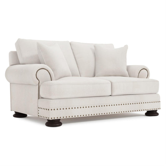 Bernhardt Foster Fabric Loveseat — B5175