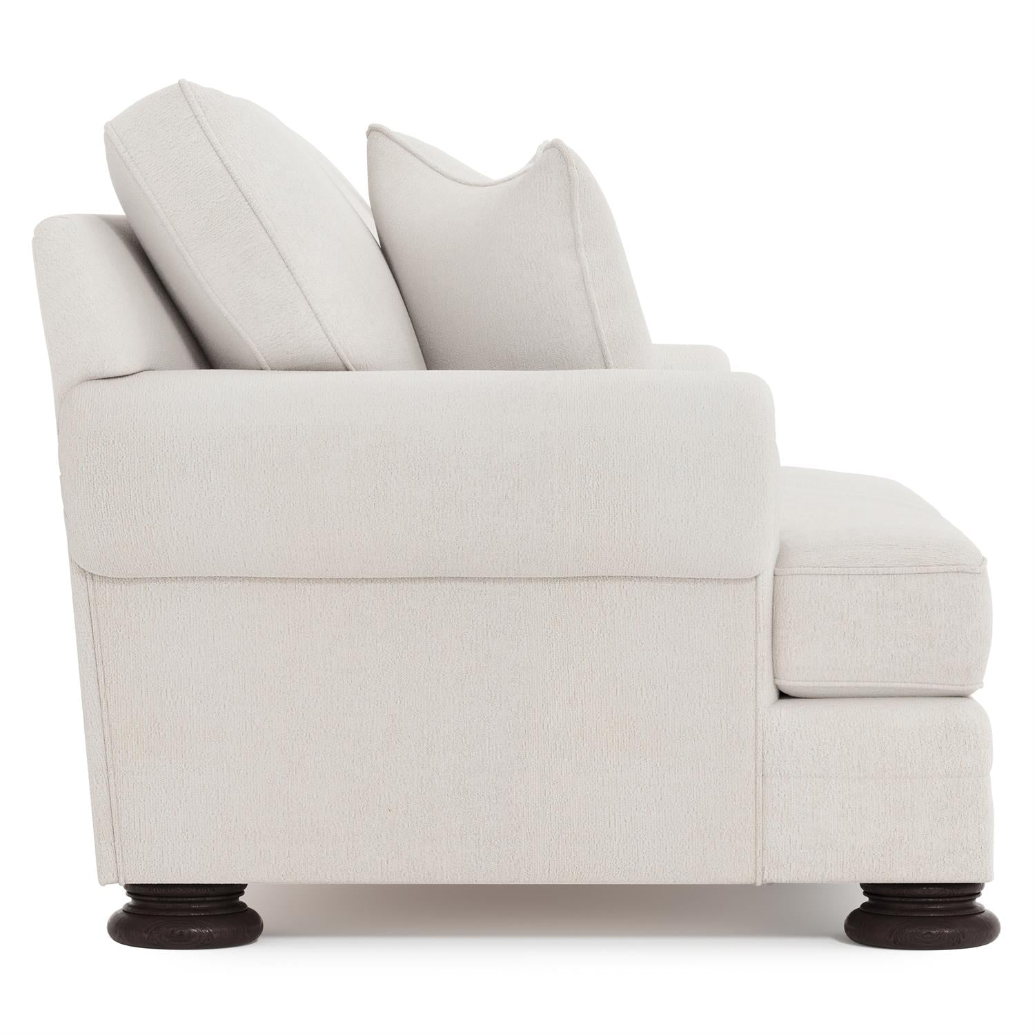 Bernhardt Foster Fabric Loveseat Without Nails — B5175X