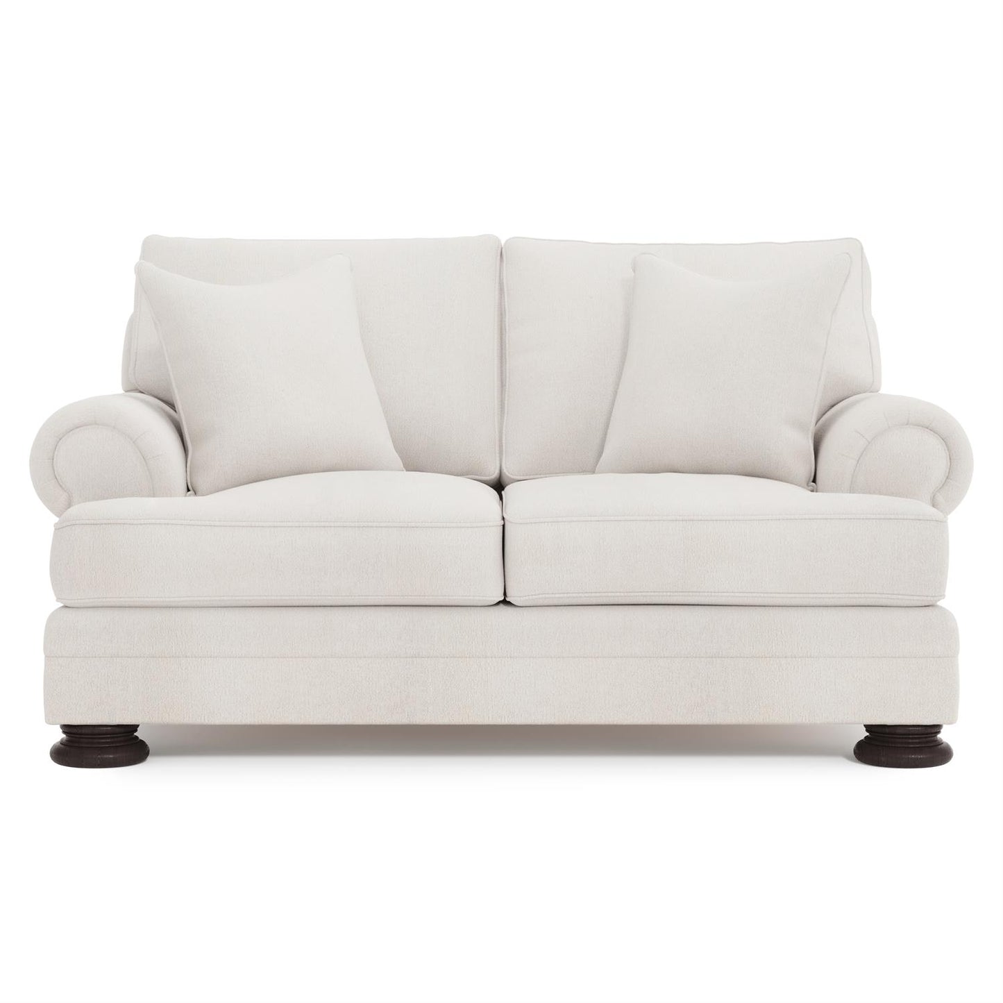 Bernhardt Foster Fabric Loveseat Without Nails — B5175X
