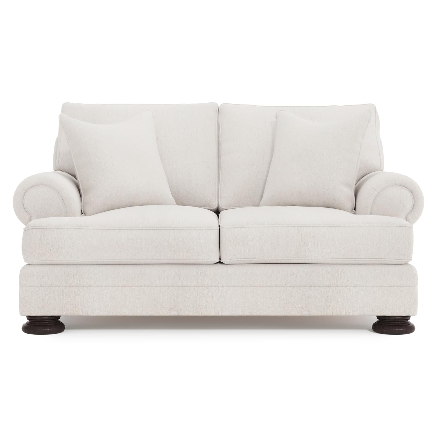 Bernhardt Foster Fabric Loveseat Without Nails — B5175X
