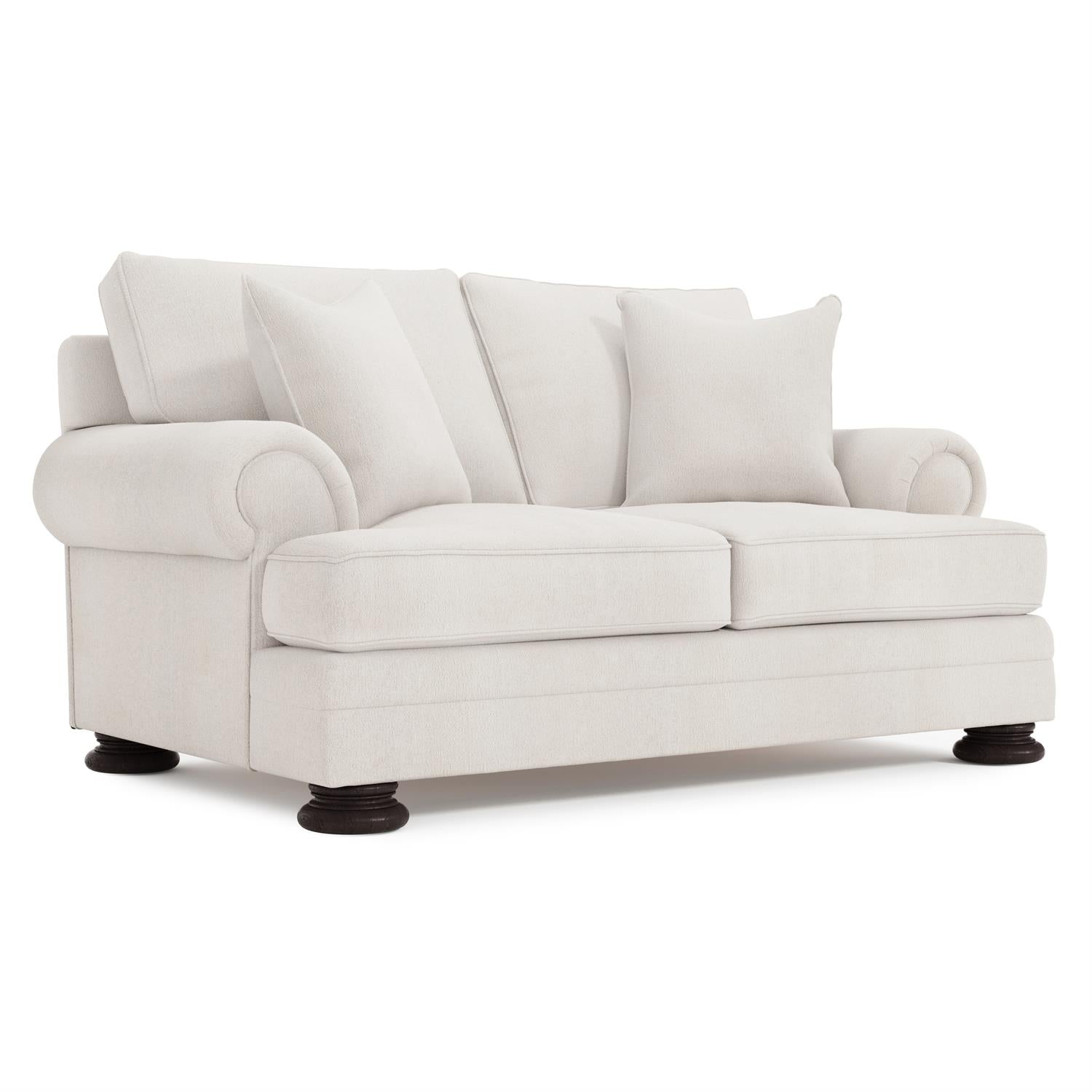Bernhardt Foster Fabric Loveseat Without Nails — B5175X