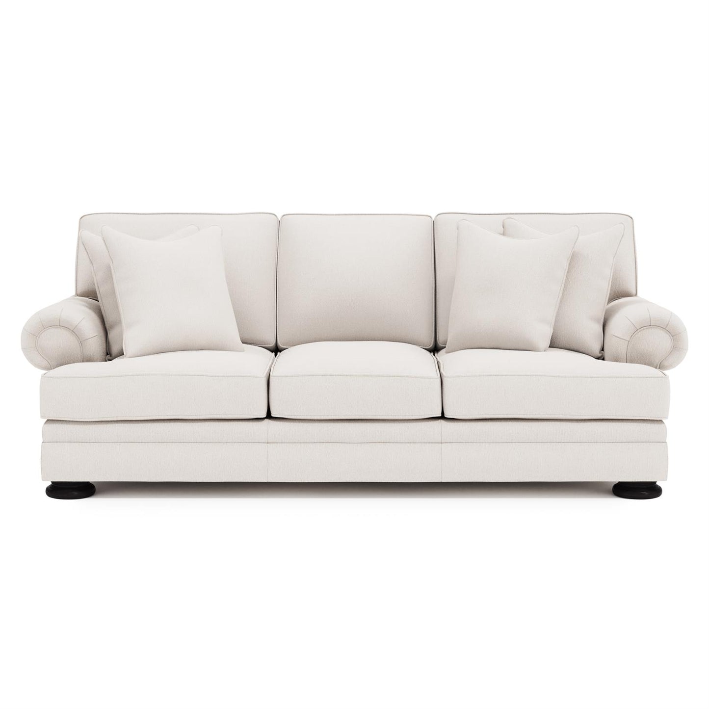 Bernhardt Foster Fabric Sofa Without Nails — B5177X