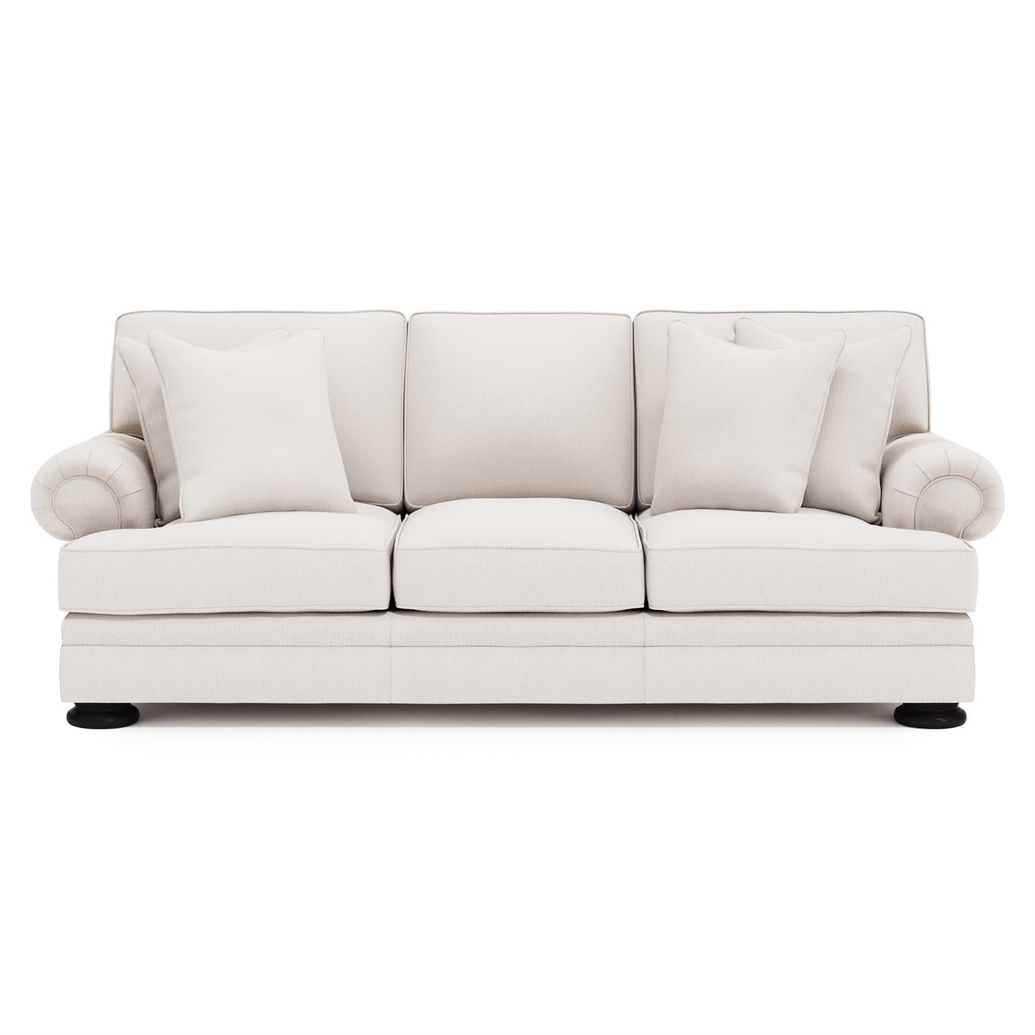 Bernhardt Foster Fabric Sofa Without Nails — B5177X