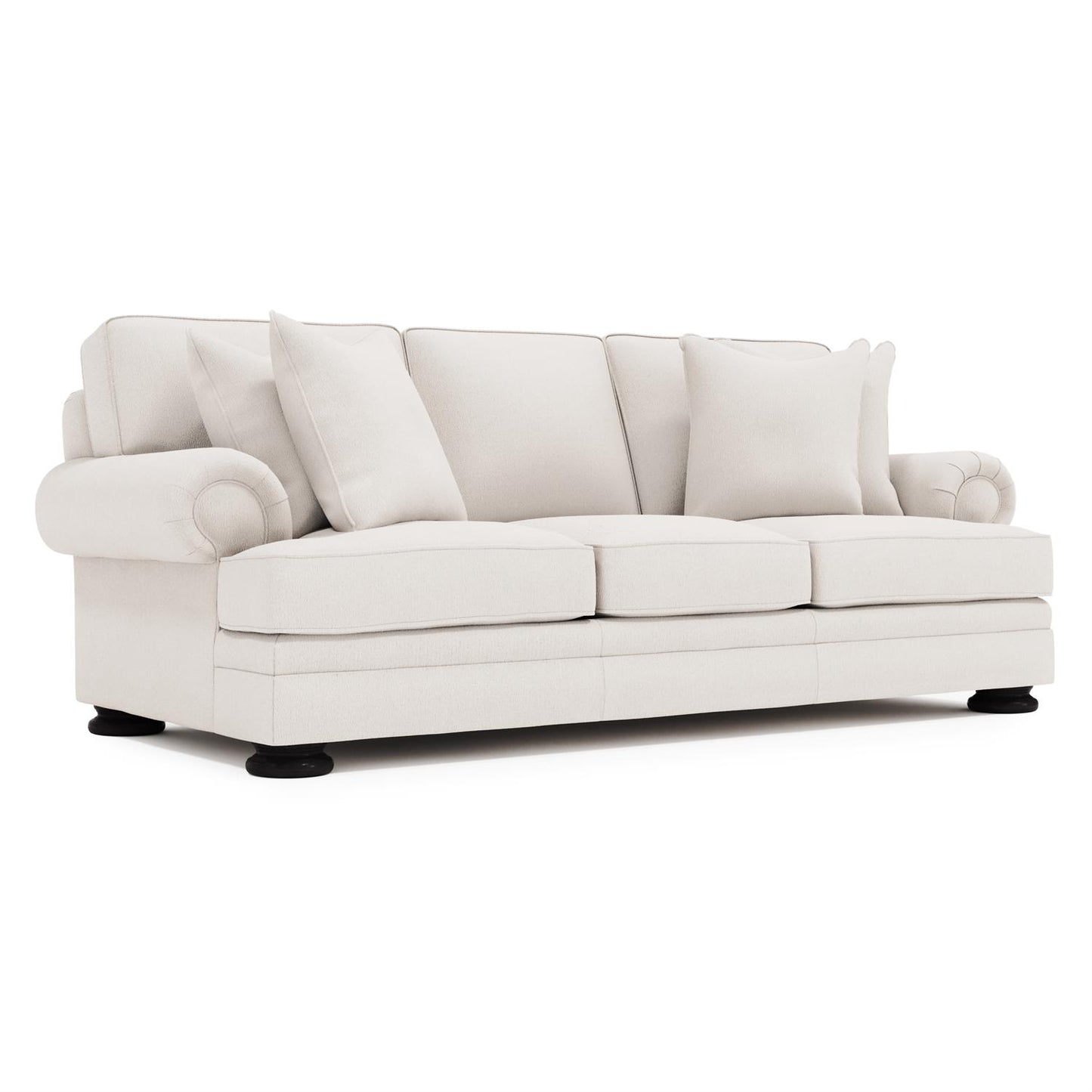 Bernhardt Foster Fabric Sofa Without Nails — B5177X