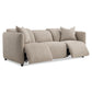 Bernhardt Luc Fabric Power Motion Sofa — B557RO