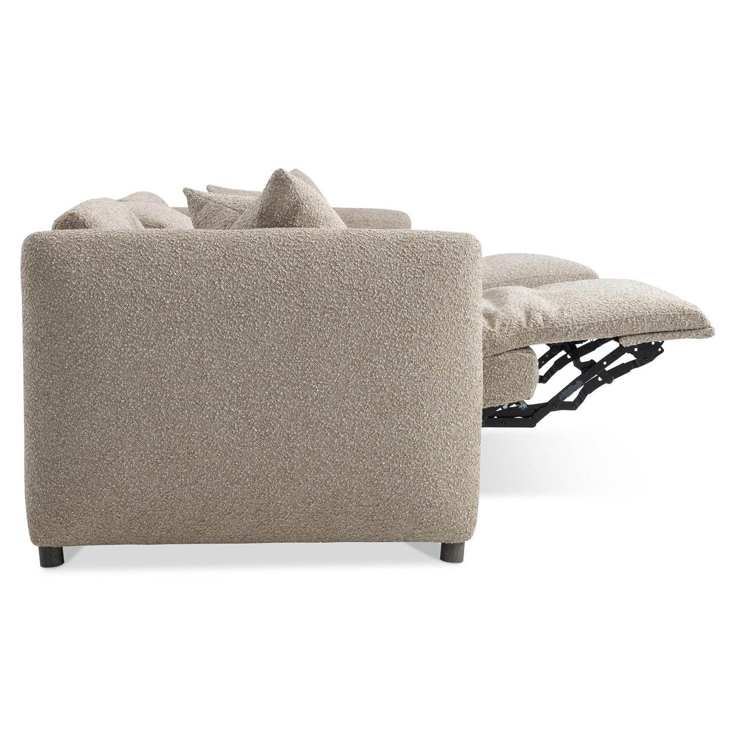 Bernhardt Luc Fabric Power Motion Sofa — B557RO