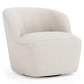Bernhardt Tilly Fabric Swivel Chair — B6203S