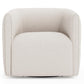 Bernhardt Aline Fabric Swivel Chair — B6923S