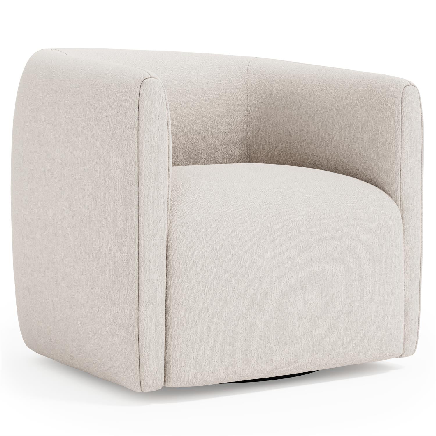 Bernhardt Aline Fabric Swivel Chair — B6923S