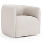 Bernhardt Aline Fabric Swivel Chair — B6923S