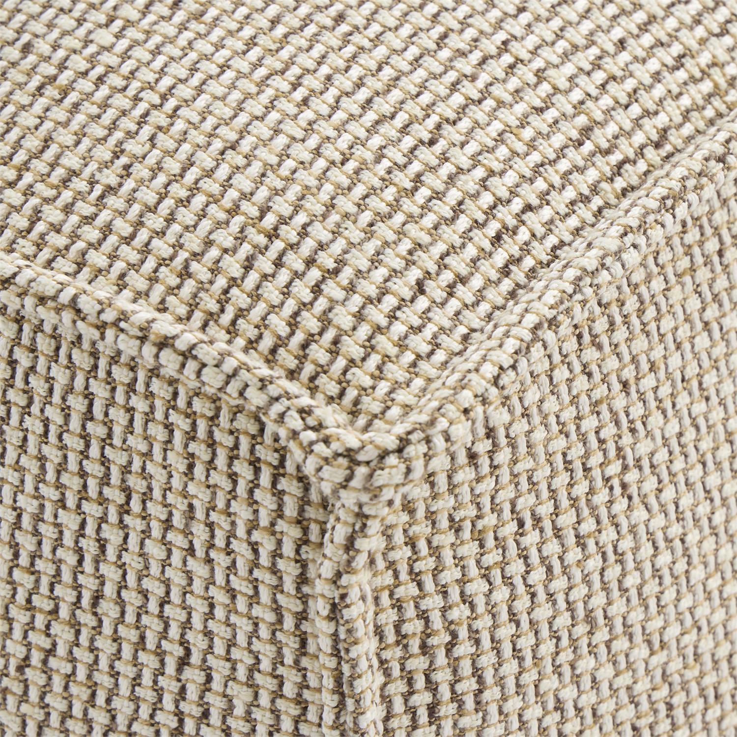 Bernhardt Pouf Fabric Ottoman — B7000