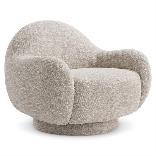 Bernhardt Pippa Fabric Swivel Chair — B7003S