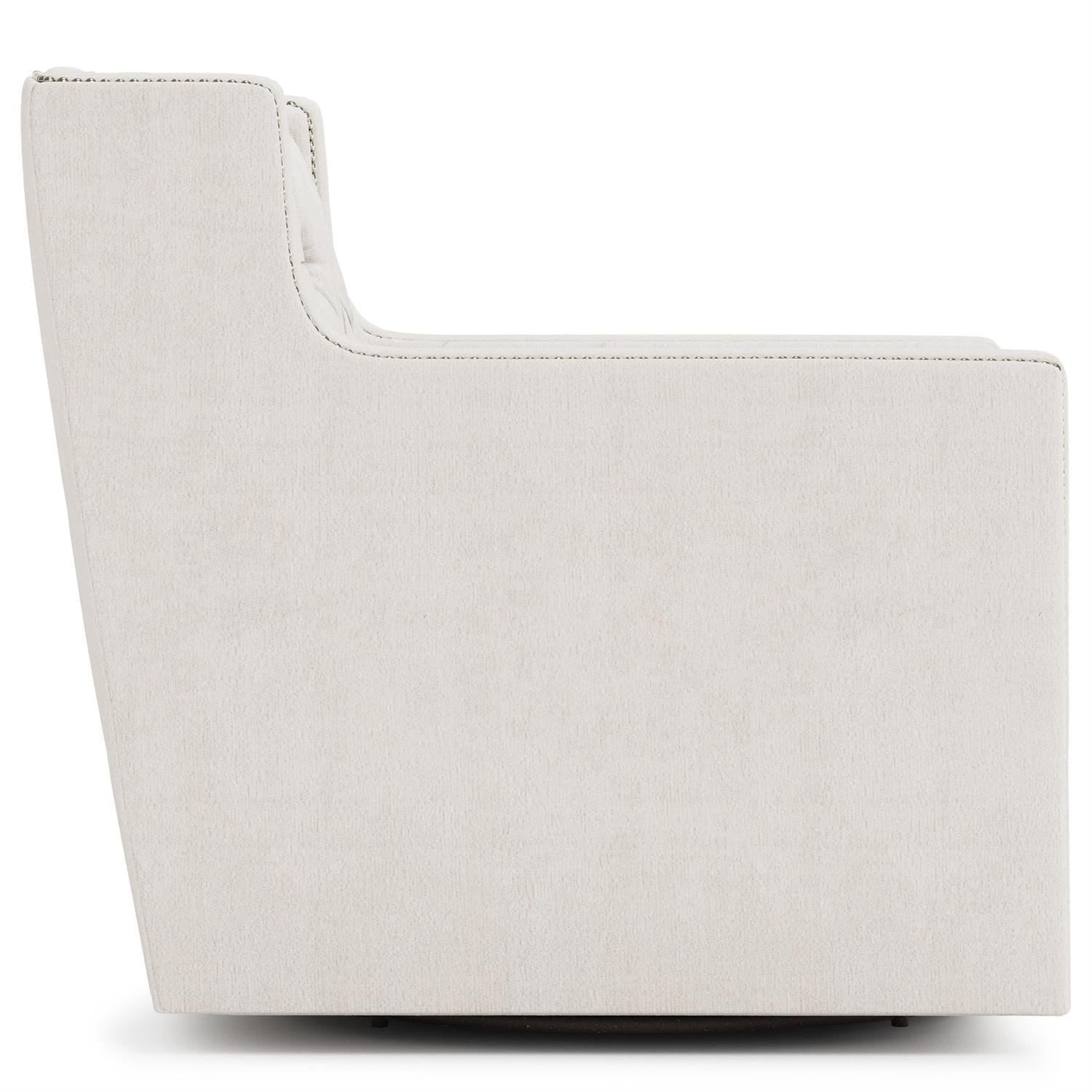 Bernhardt Candace Fabric Swivel Chair — B7272S