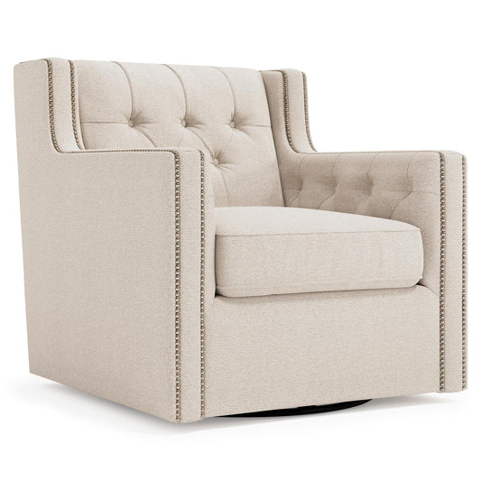 Bernhardt Candace Fabric Swivel Chair — B7272SD