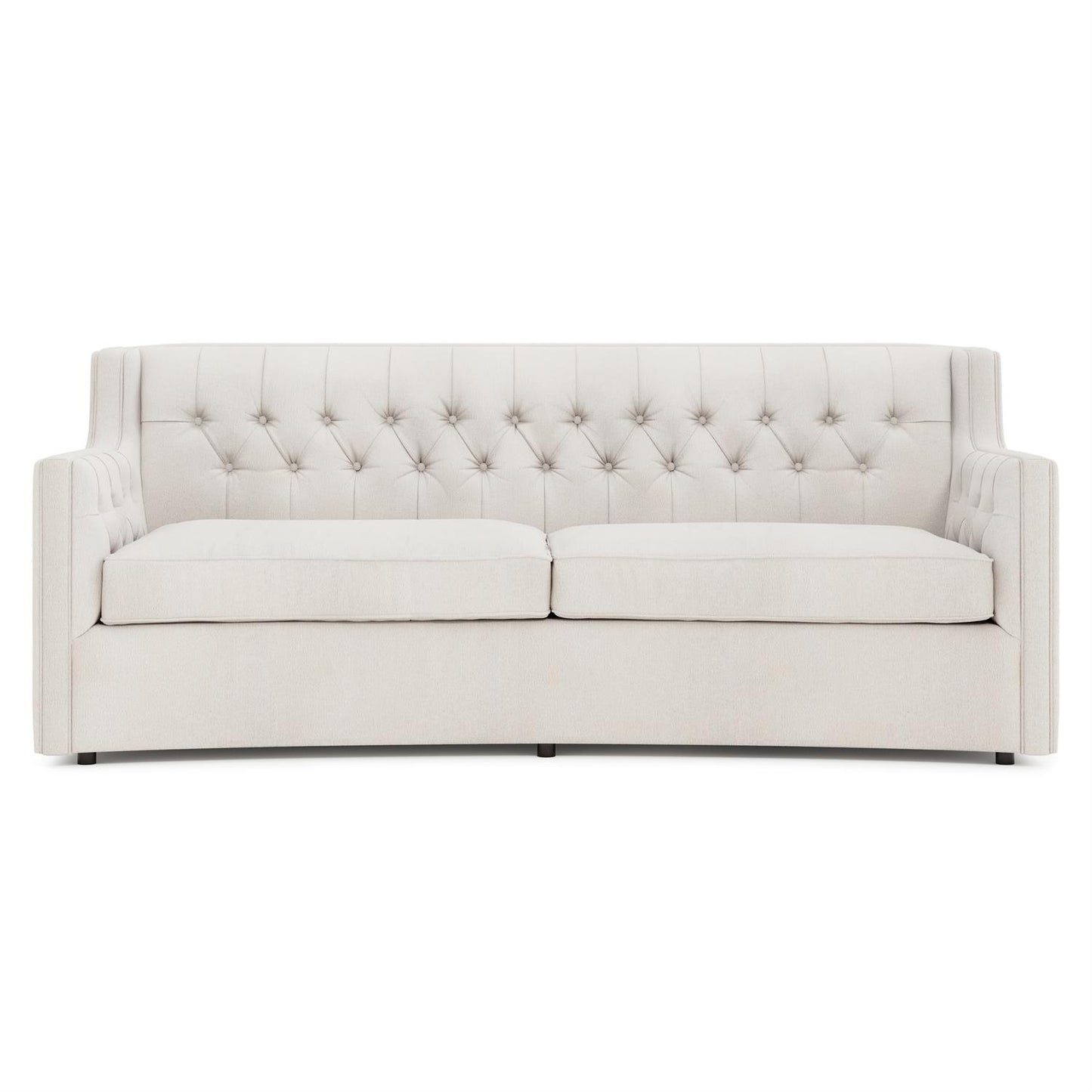 Bernhardt Candace Fabric Sofa Without Pillows & Nails — B7276YX