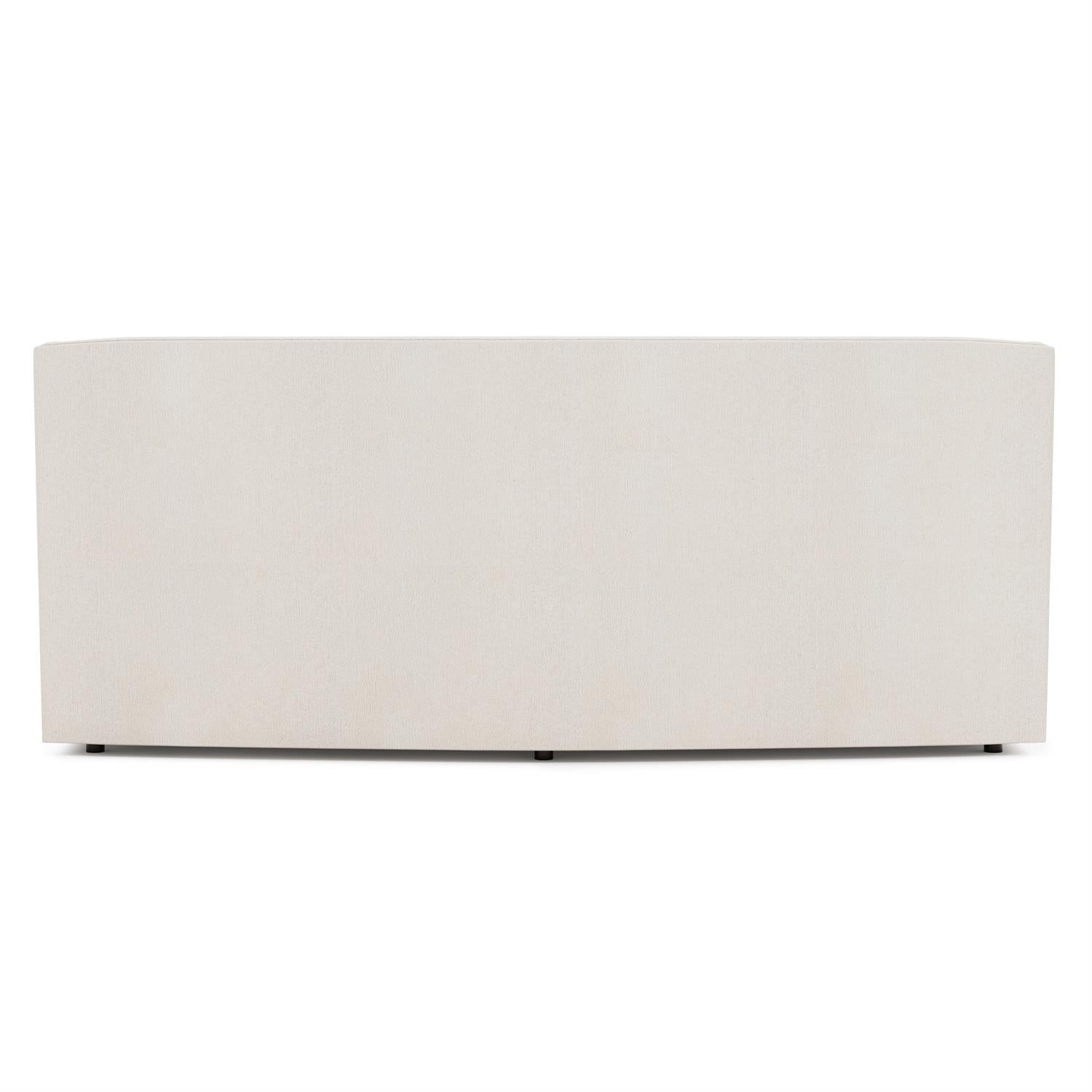 Bernhardt Candace Fabric Sofa Without Pillows & Nails — B7276YX